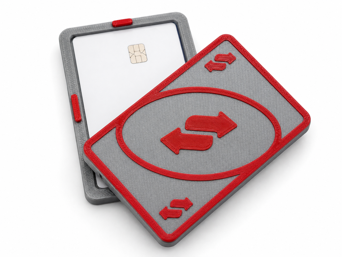 UNO Reverse Card Credit Card Case