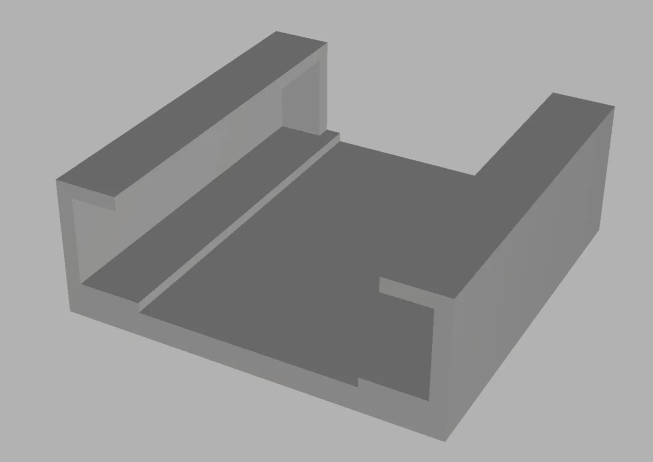 MDT Binary Input/Output DIN mount by n3kx | Download free STL model ...