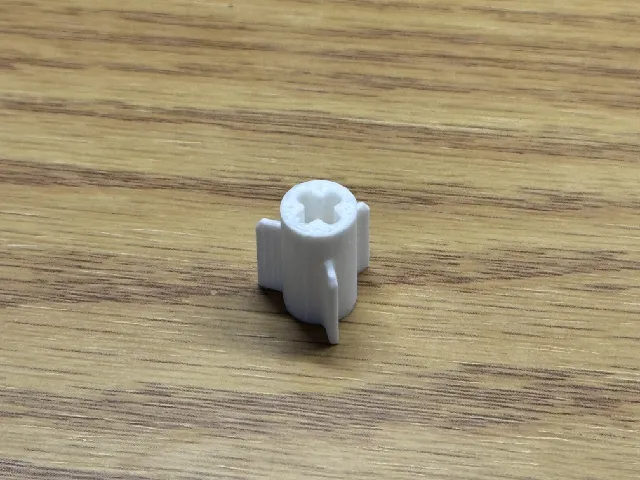 Lego 8mm Film / Reel to Reel Tape Adapter