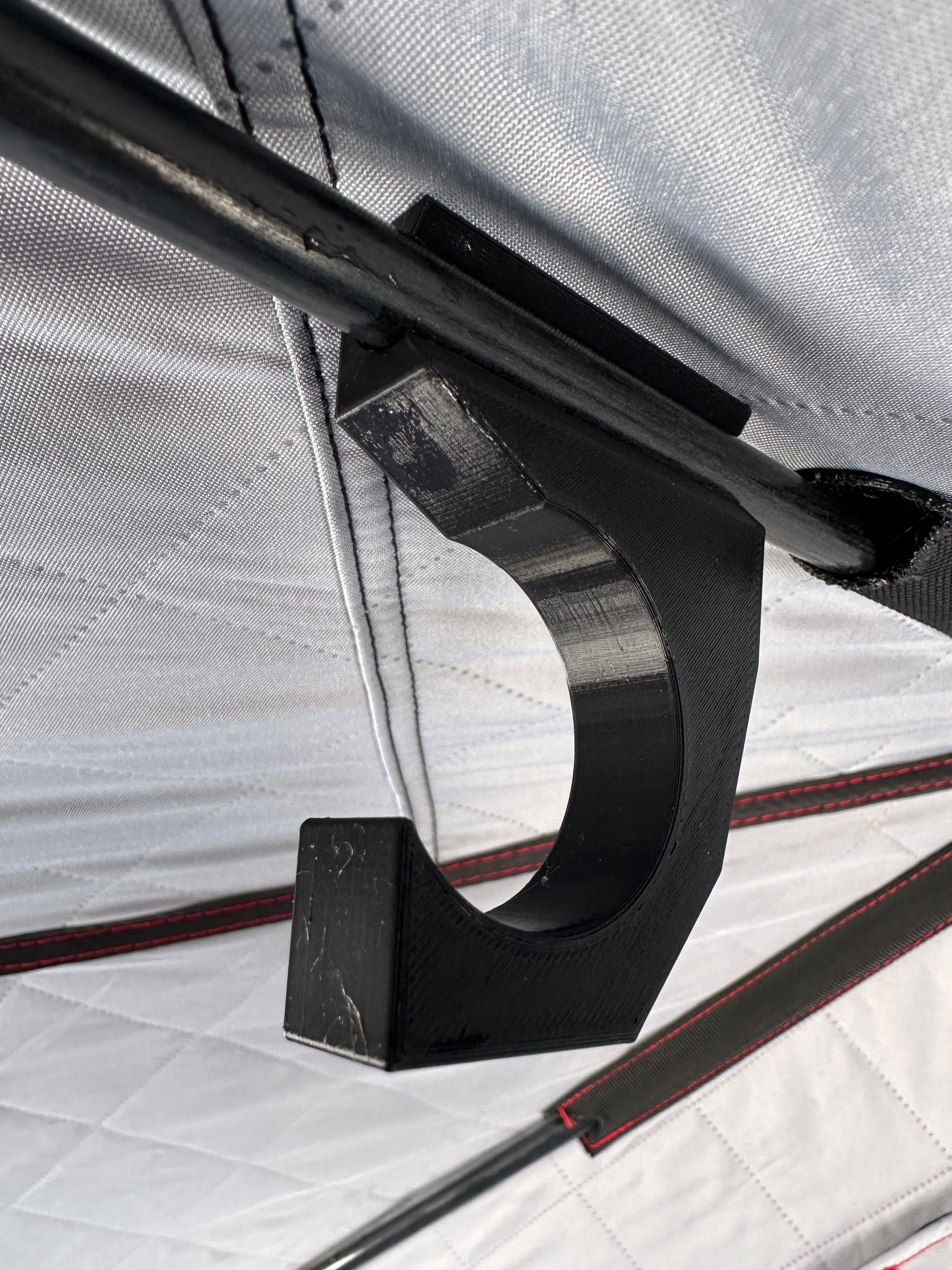 Ice Fishing Shelter Hook