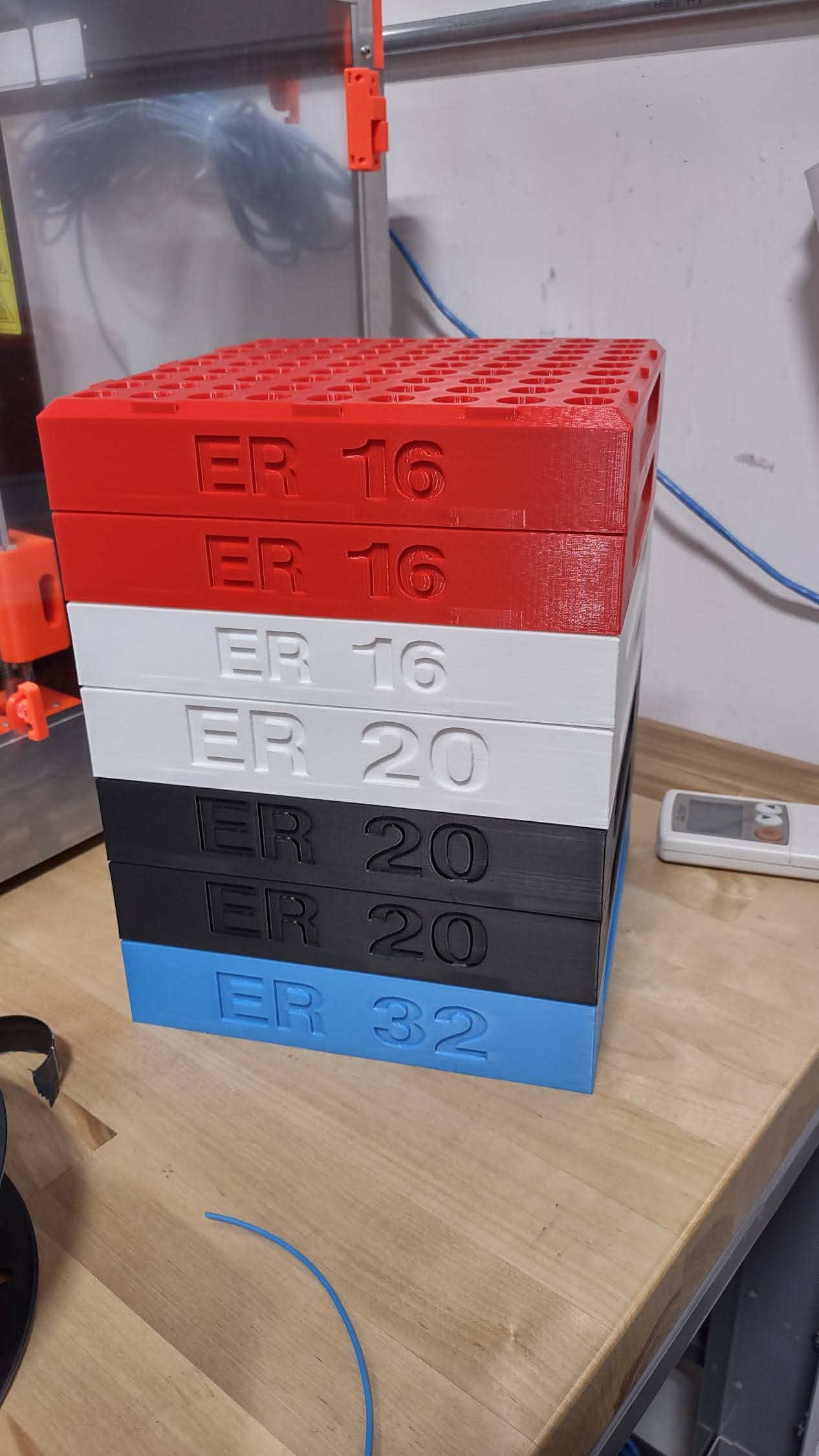 Stacking Collet Racks by Bender is Great | Download free STL model ...