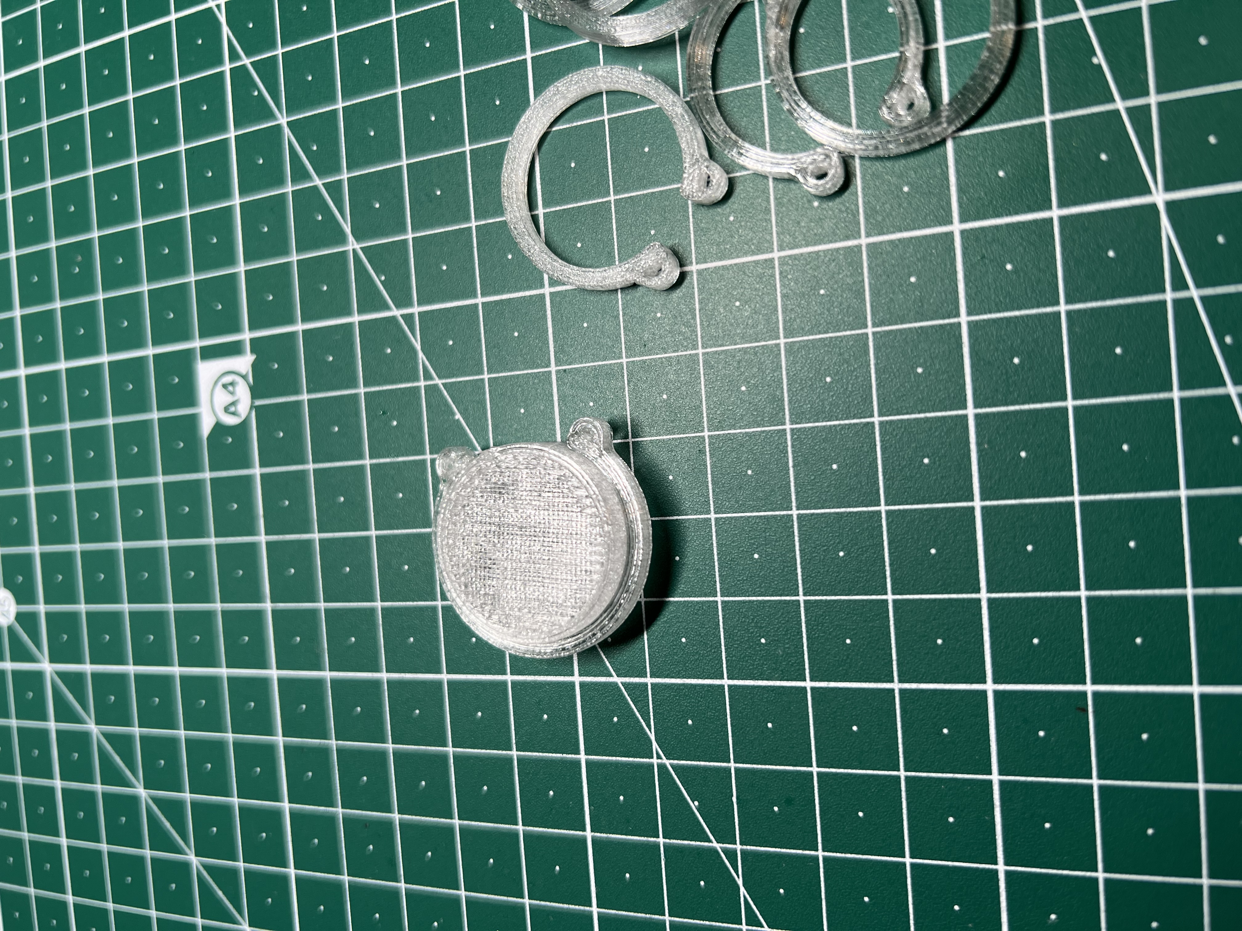 Miniatura 2 do modelo 3D Parametric snap ring
