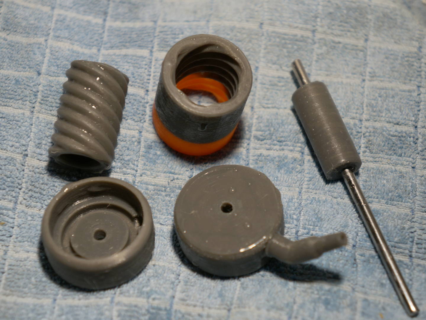 axial Cycloidal pump by Jack Download free STL model