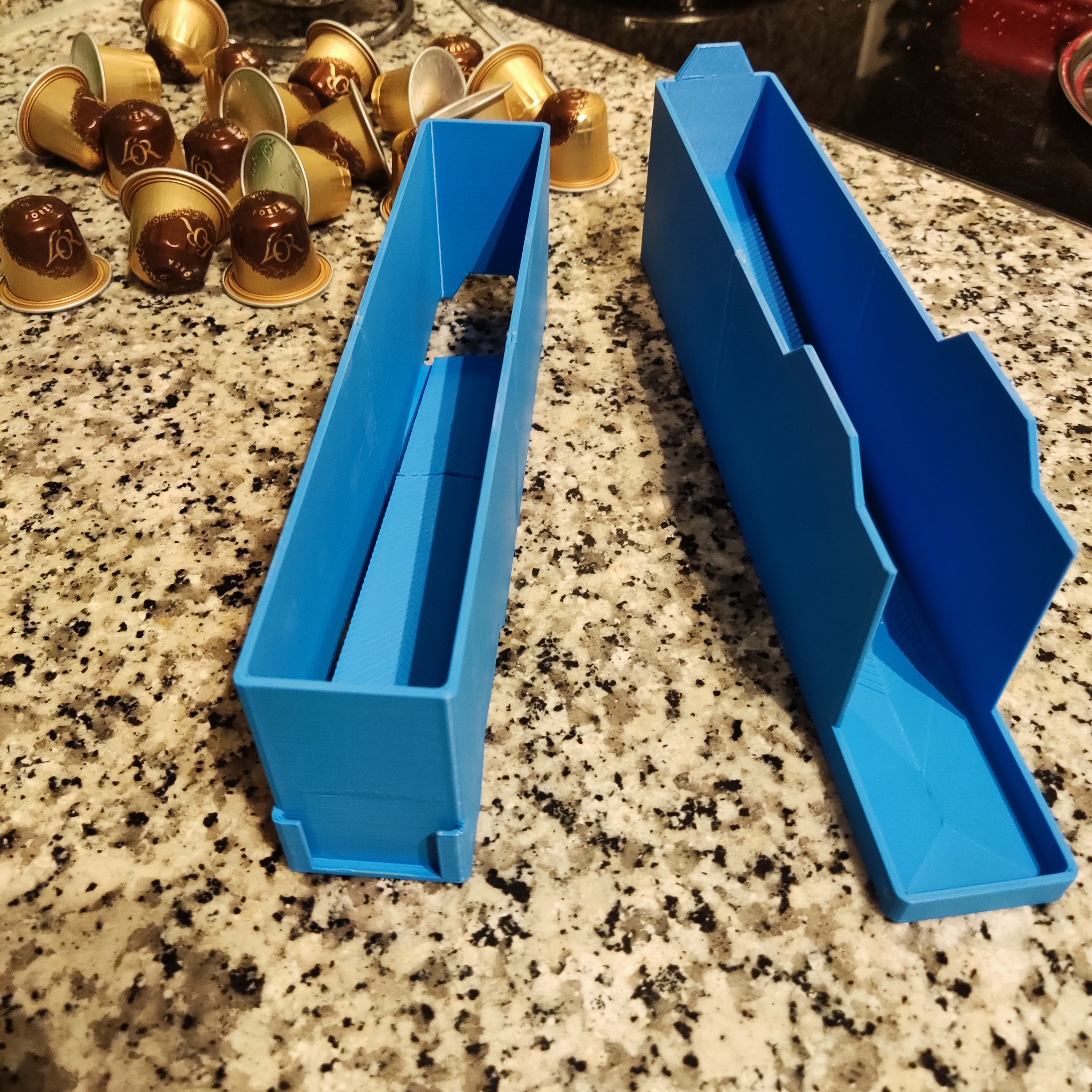 Nespresso Capsule Holder - Stackable by Zeva, Download free STL model