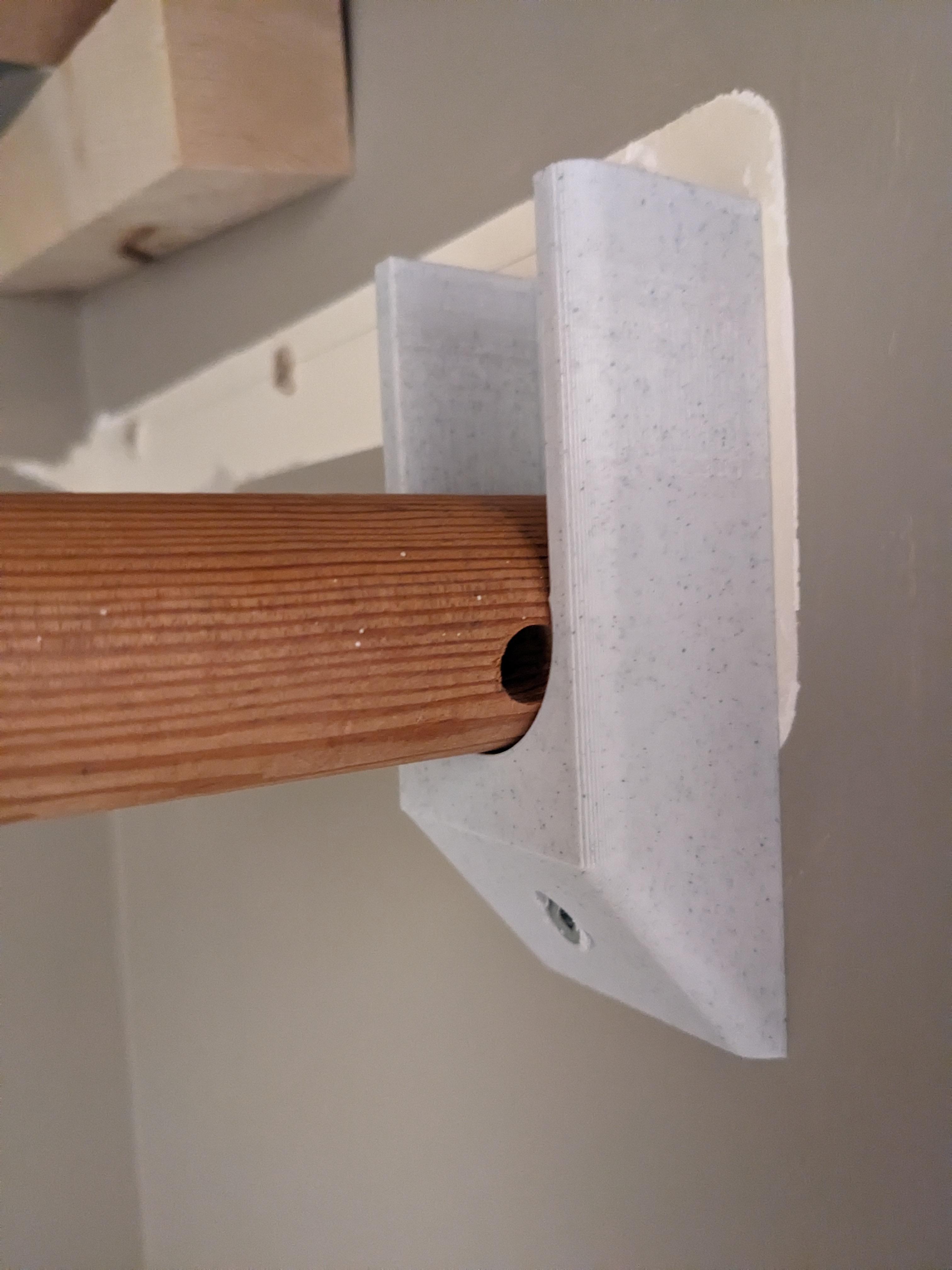 Closet Hanger Holder