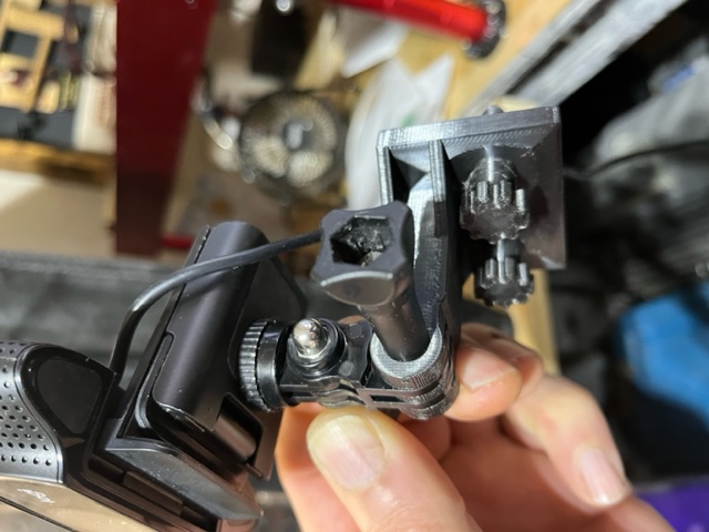 Go Pro connector style Camera Mount for Enclosure Frame by Cher ...