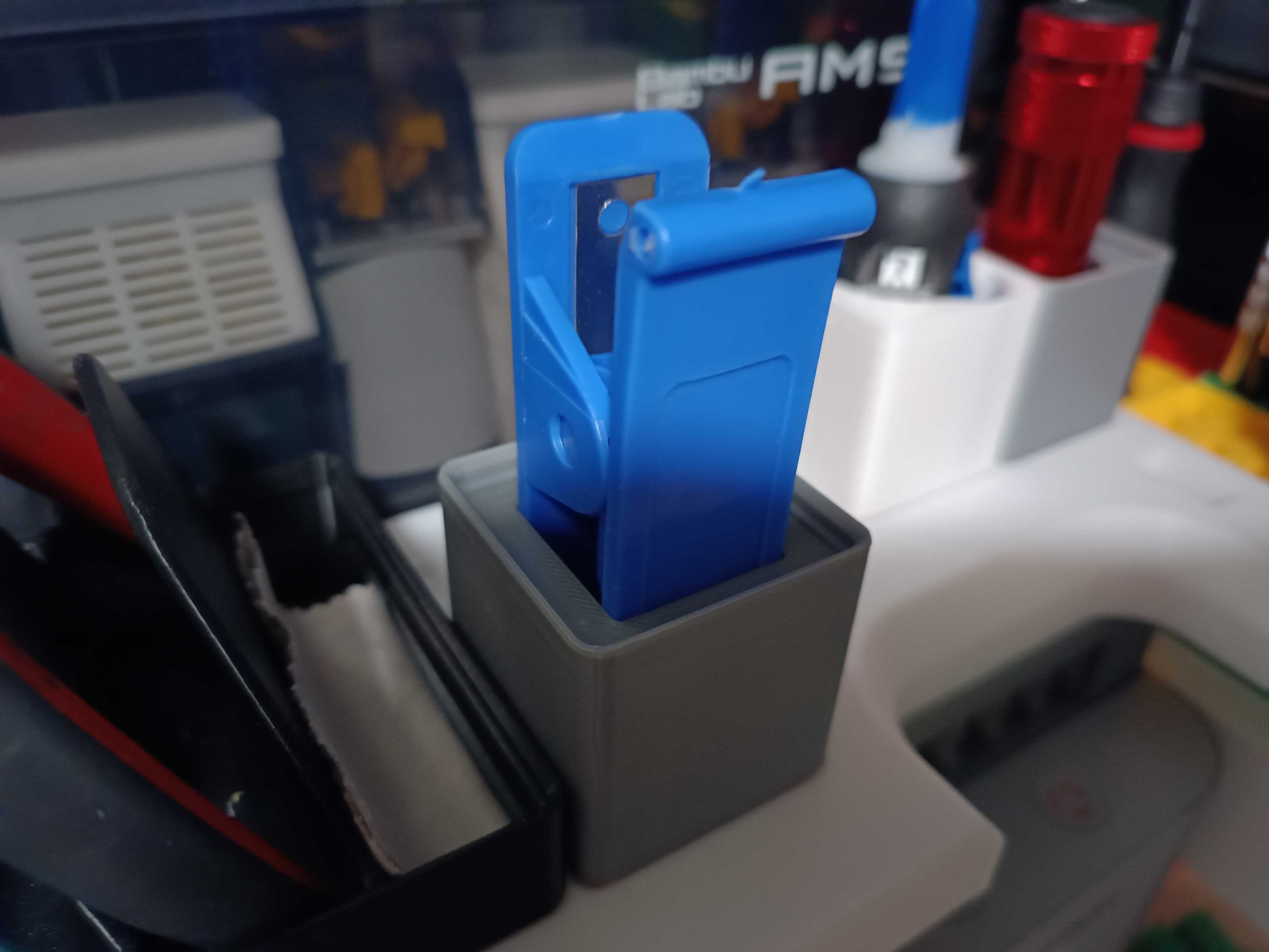 PTFE Cutter Gridfinity Bin