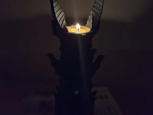 Barad-Dûr (Barad-Dur) The Lord of the Rings cake candle holder / topper
