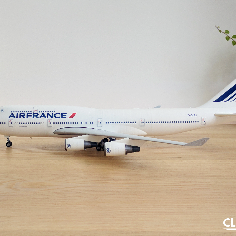 Boeing 747-400 - 1:144 by CLERX | Download free STL model