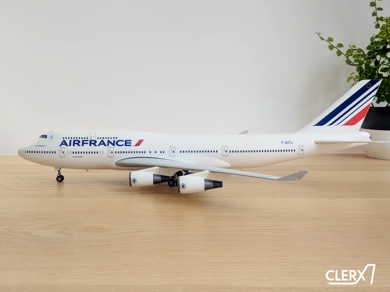 Boeing 747-400 - 1:144 by CLERX | Download free STL model