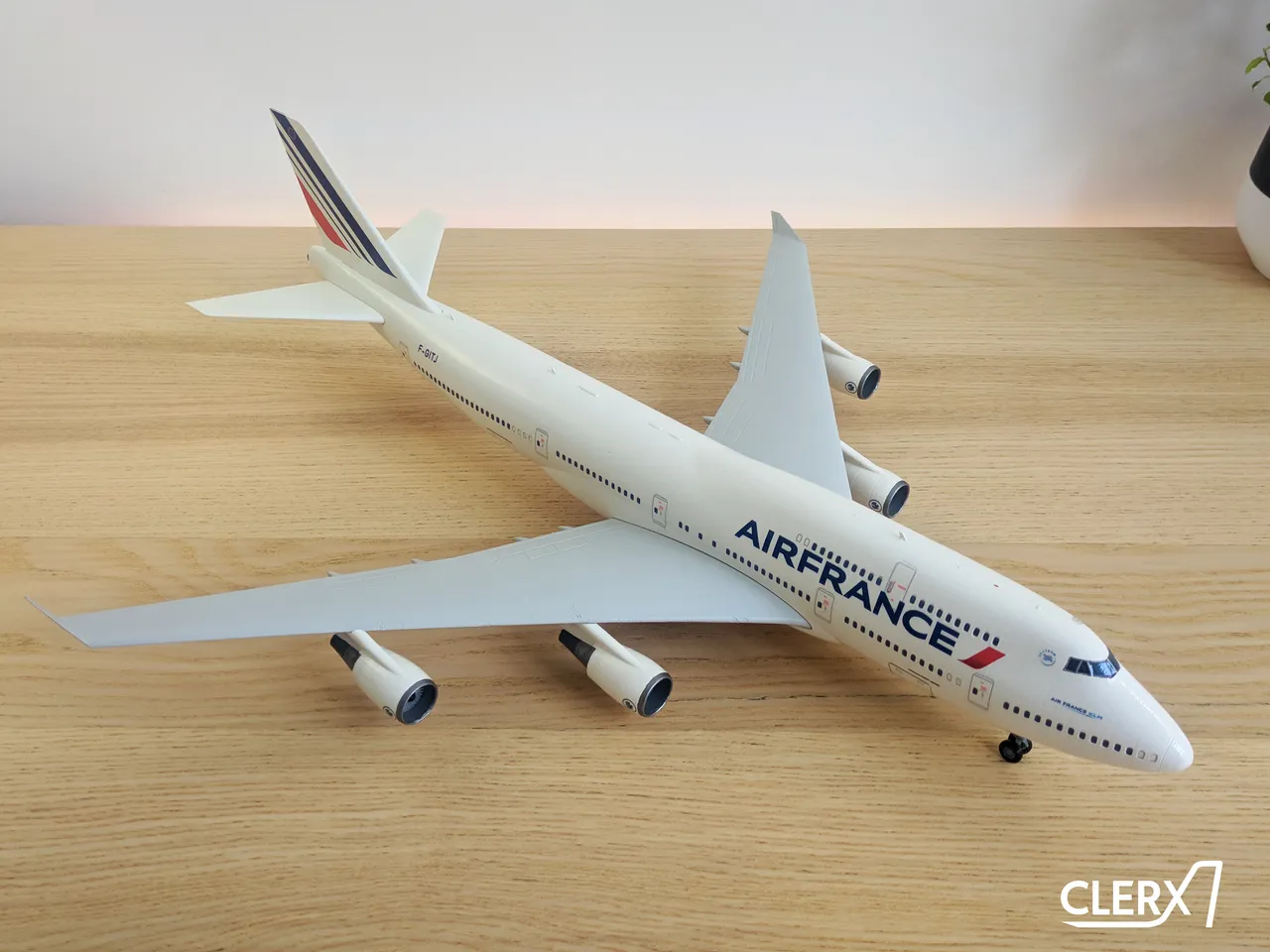 福袋特集 2025 747-400 Boeing - model STL free Download | CLERX by 1:144 その他
