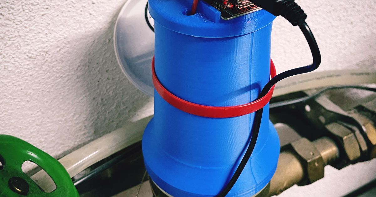 Esp32 wasserz hler water meter al on the edge by emjay 3d