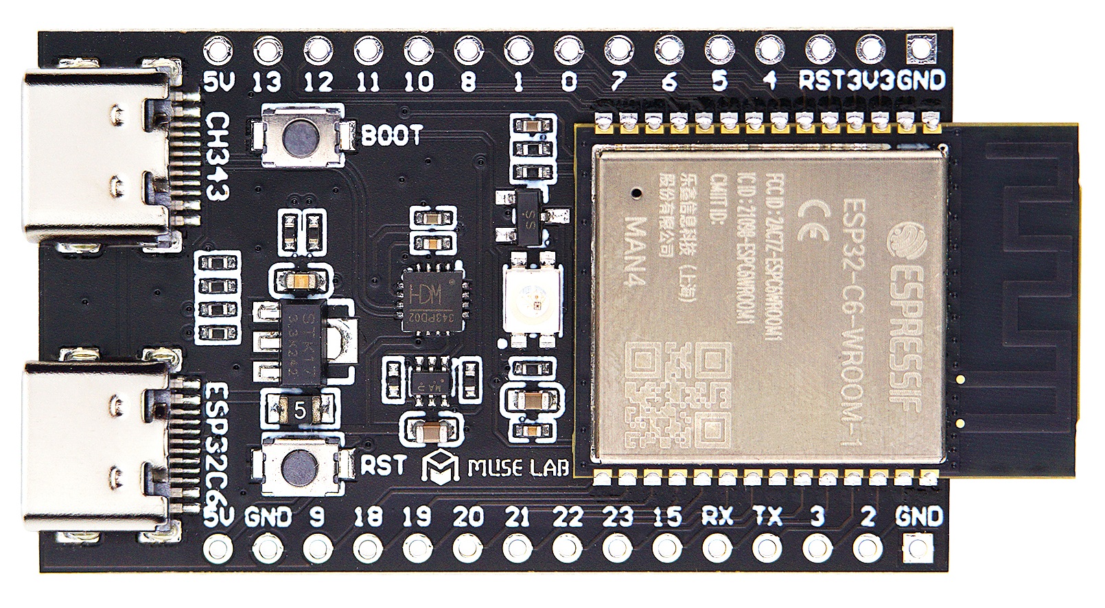 Zigbee Macropad 16 Buttons ESP32C6 — miniatura 15
