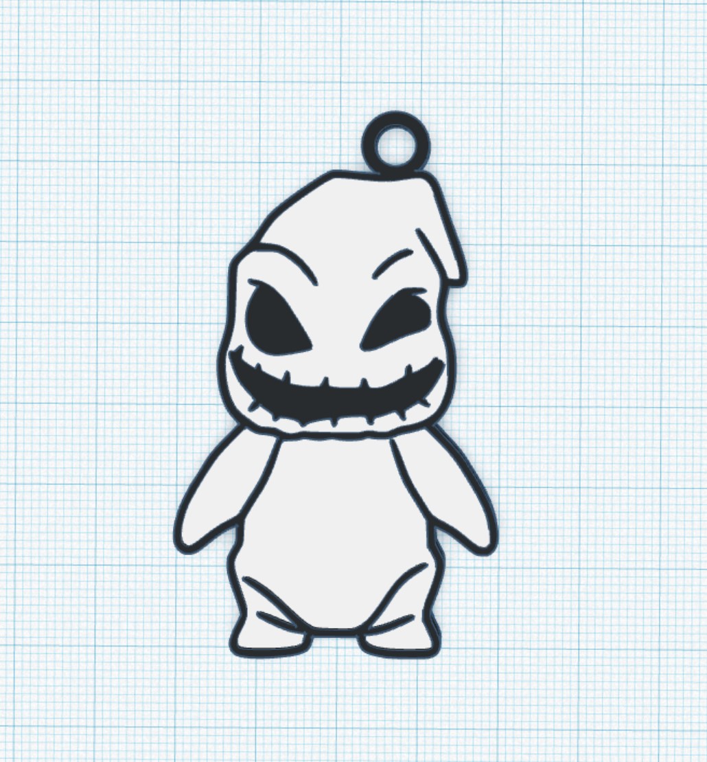 Ogie Boogie Keychain