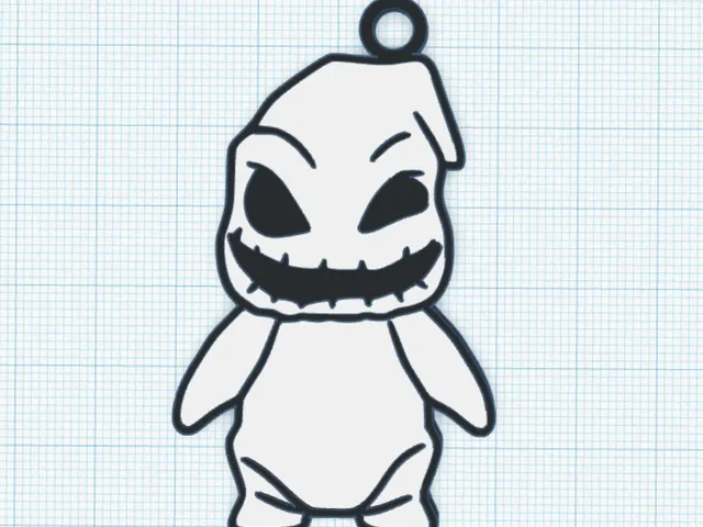 Ogie Boogie Keychain