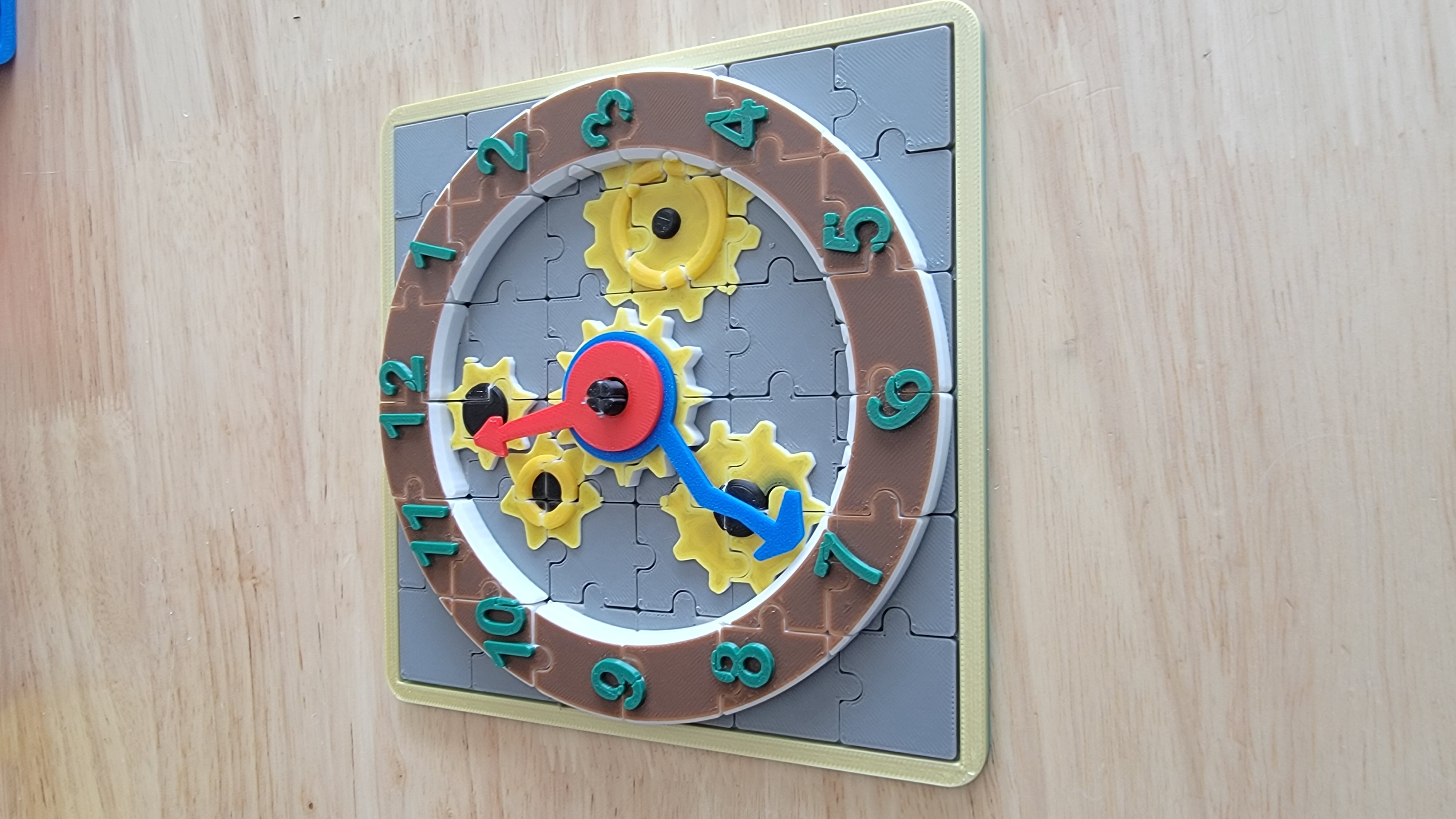 3D Puzzle Holder