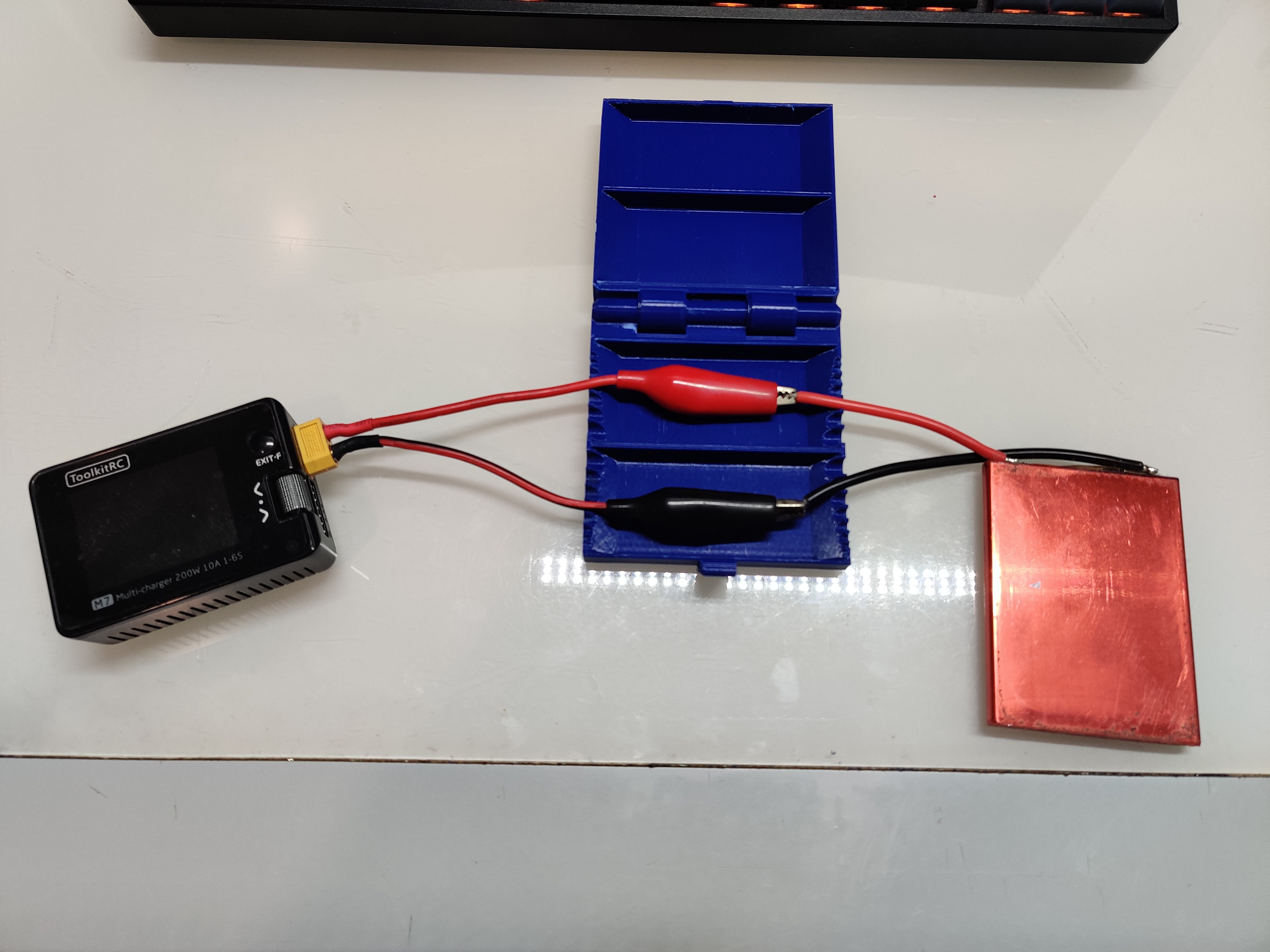 Cable Insulation Clamp (Print in place)