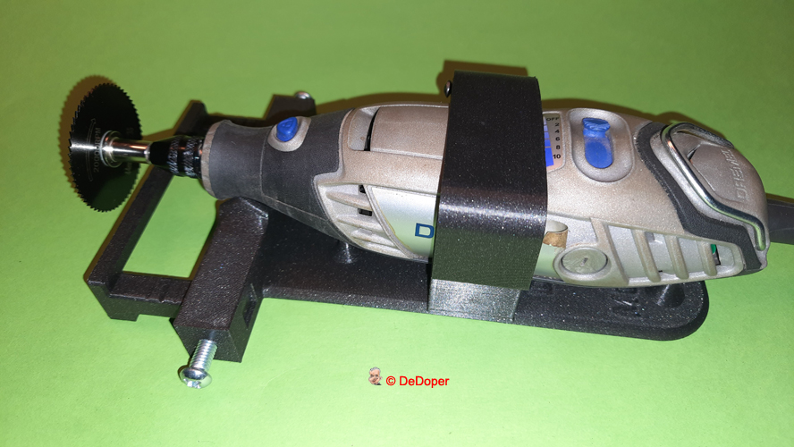 Dremel 3000 table saw with multi-purpose holder. by Dedoper | Download ...