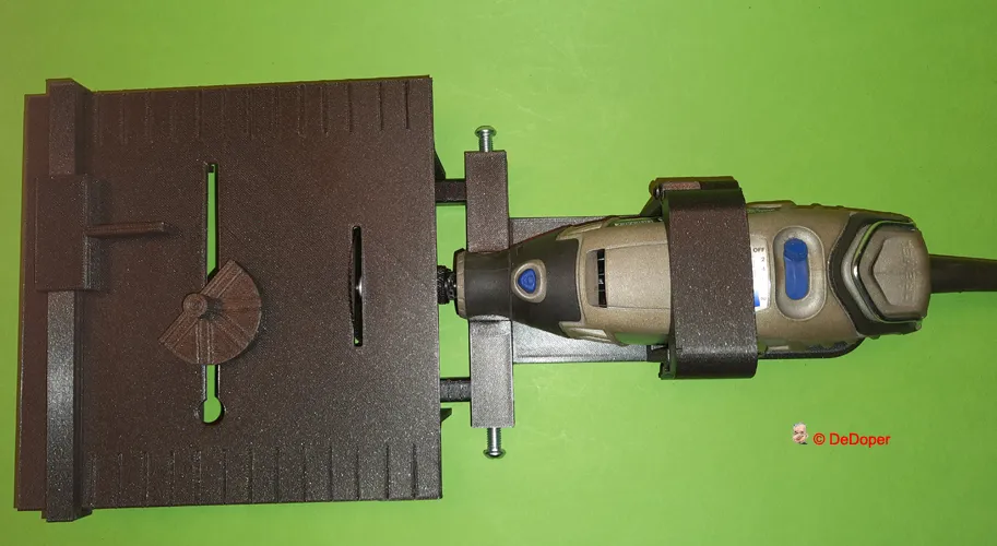 Dremel 3000 table saw with multi-purpose holder. by | Download free STL model Printables.com