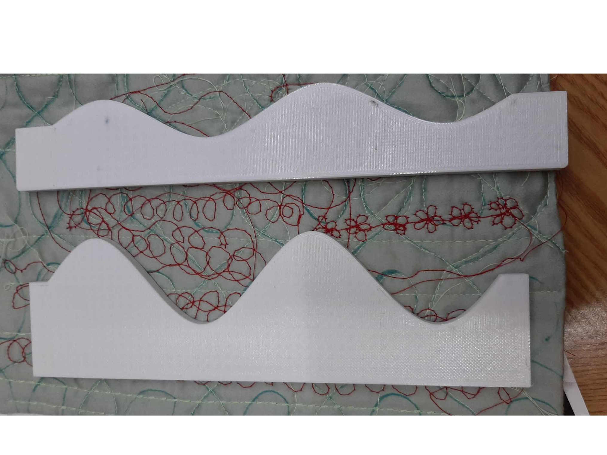 Quilting Ruler by matthew s | Download free STL model | Printables.com