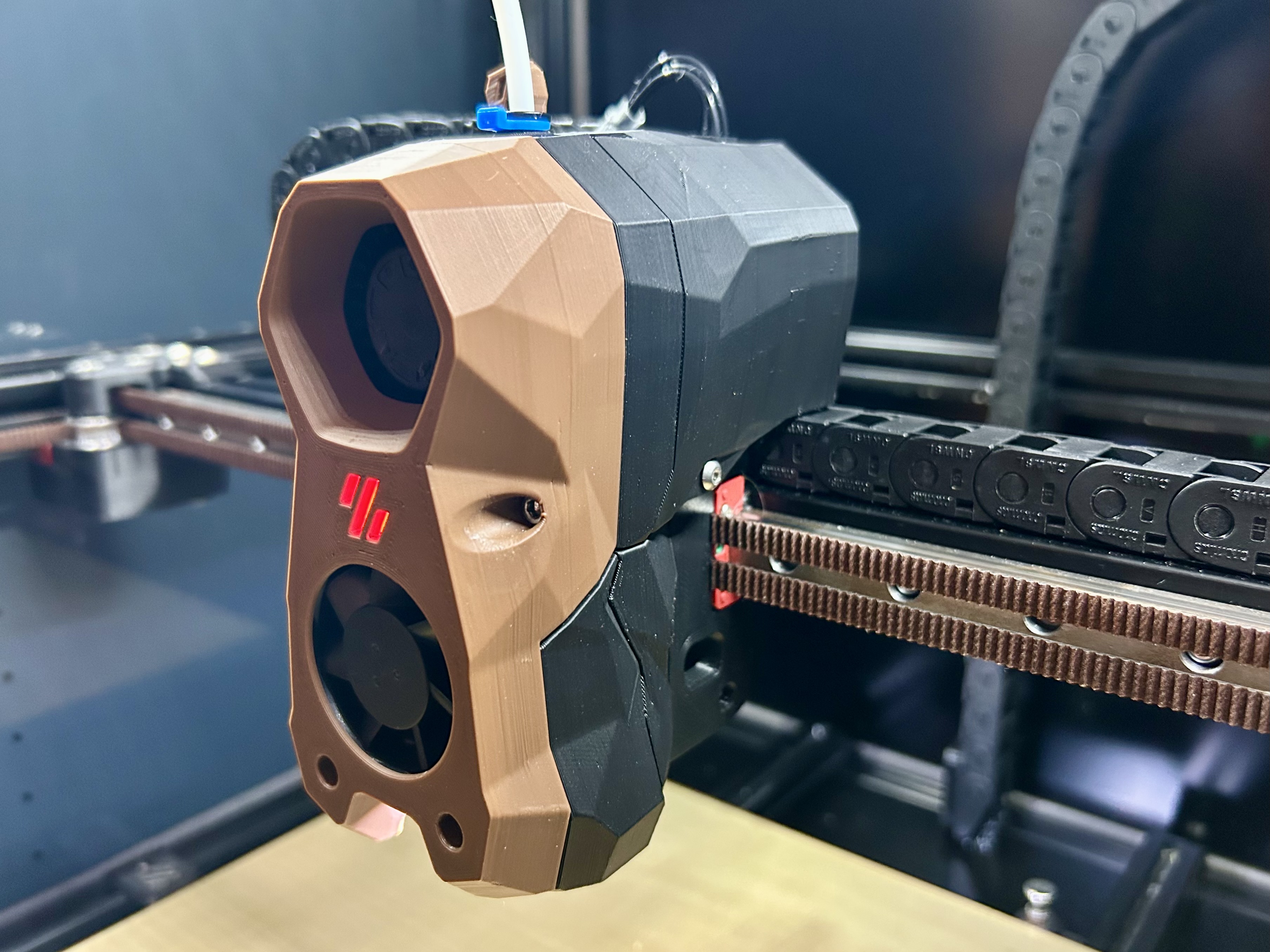 Voron Stealthburner With LGX Lite - Door And Mount For BTT EBB36 By ...