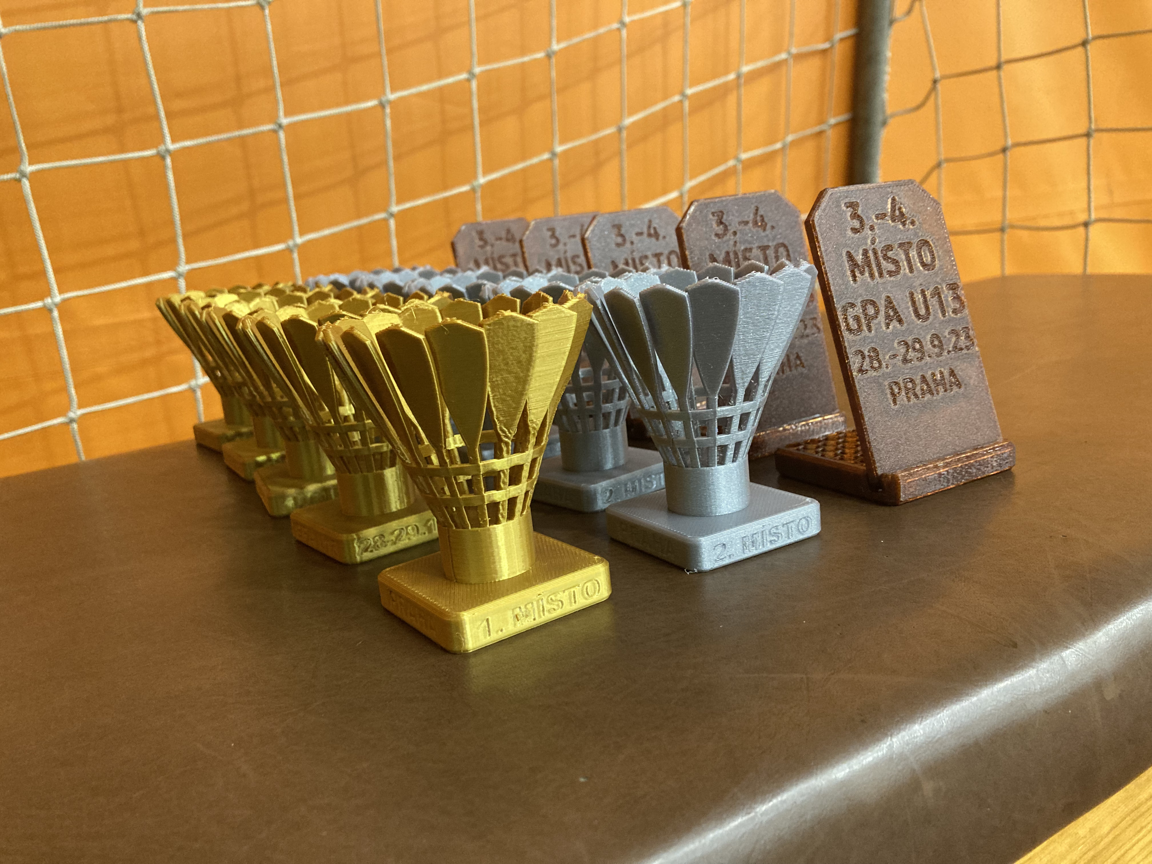 Badminton trophy