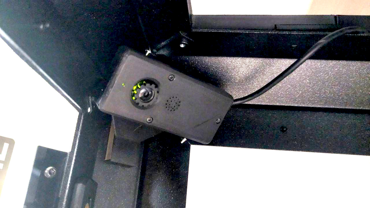 Prusa Core One camera case/corner bracket for Logitech C270