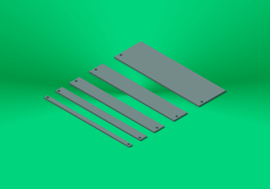 Modular Synths Blind Panels