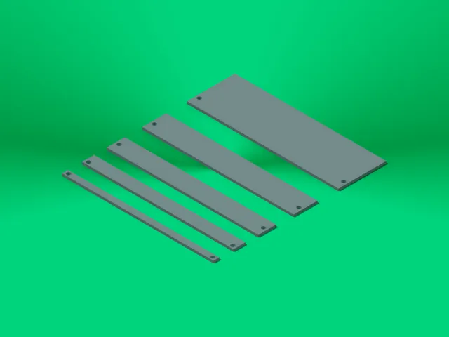 Modular Synths Blind Panels