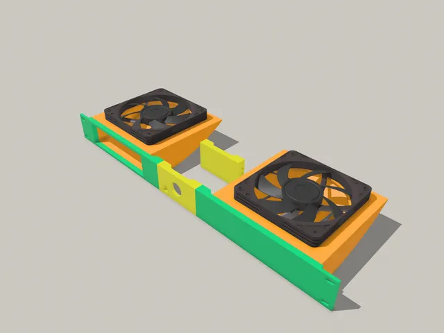 1U Fan Rack Cooler V3