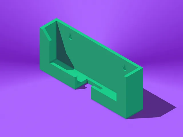 Cassette Holder (Wall Mount)