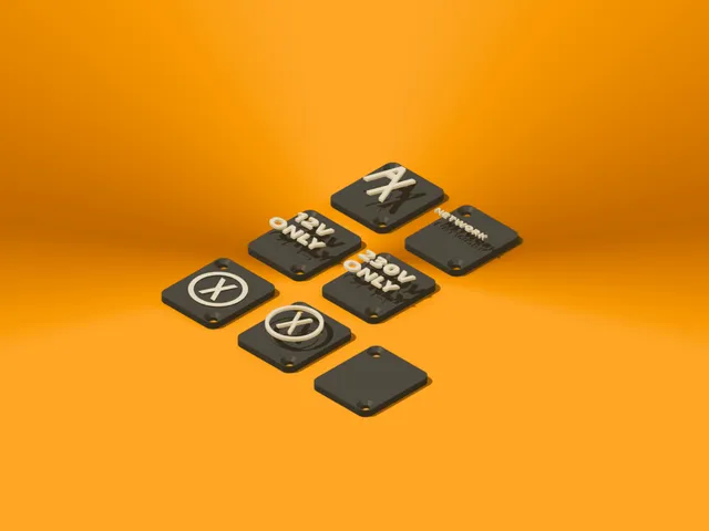 Modul D-Typ Blank Panels