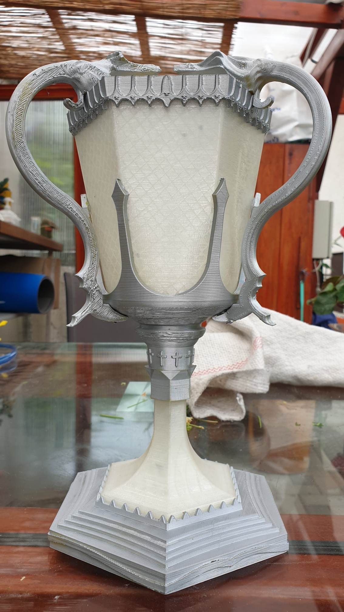 Triwizard cup (Pohár tří kouzelníků/Přenašedlo) Harry Potter by Honey