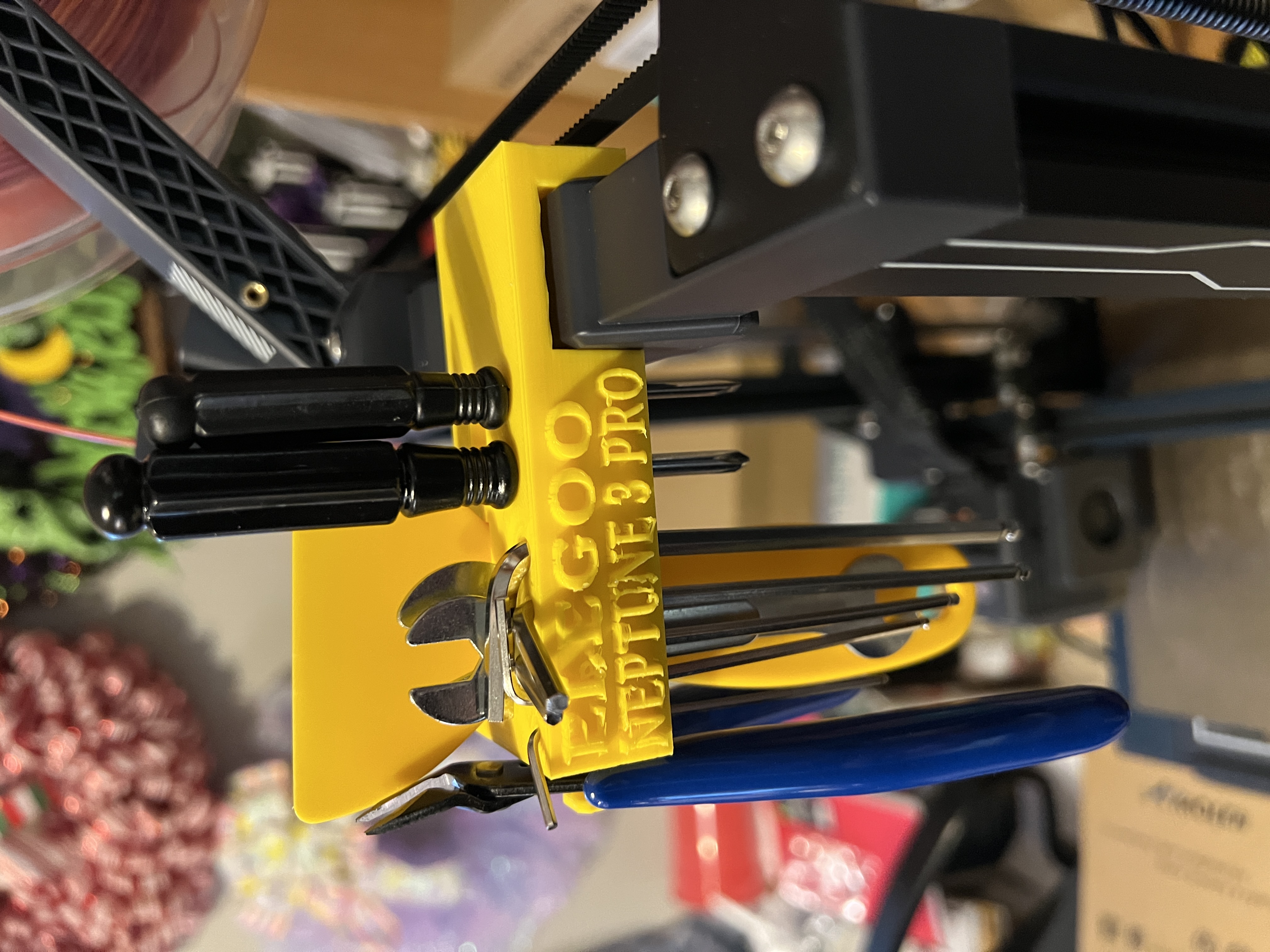 Elegoo Neptune 3 Tool  Holder