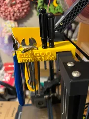 Elegoo Neptune 3 Tool  Holder