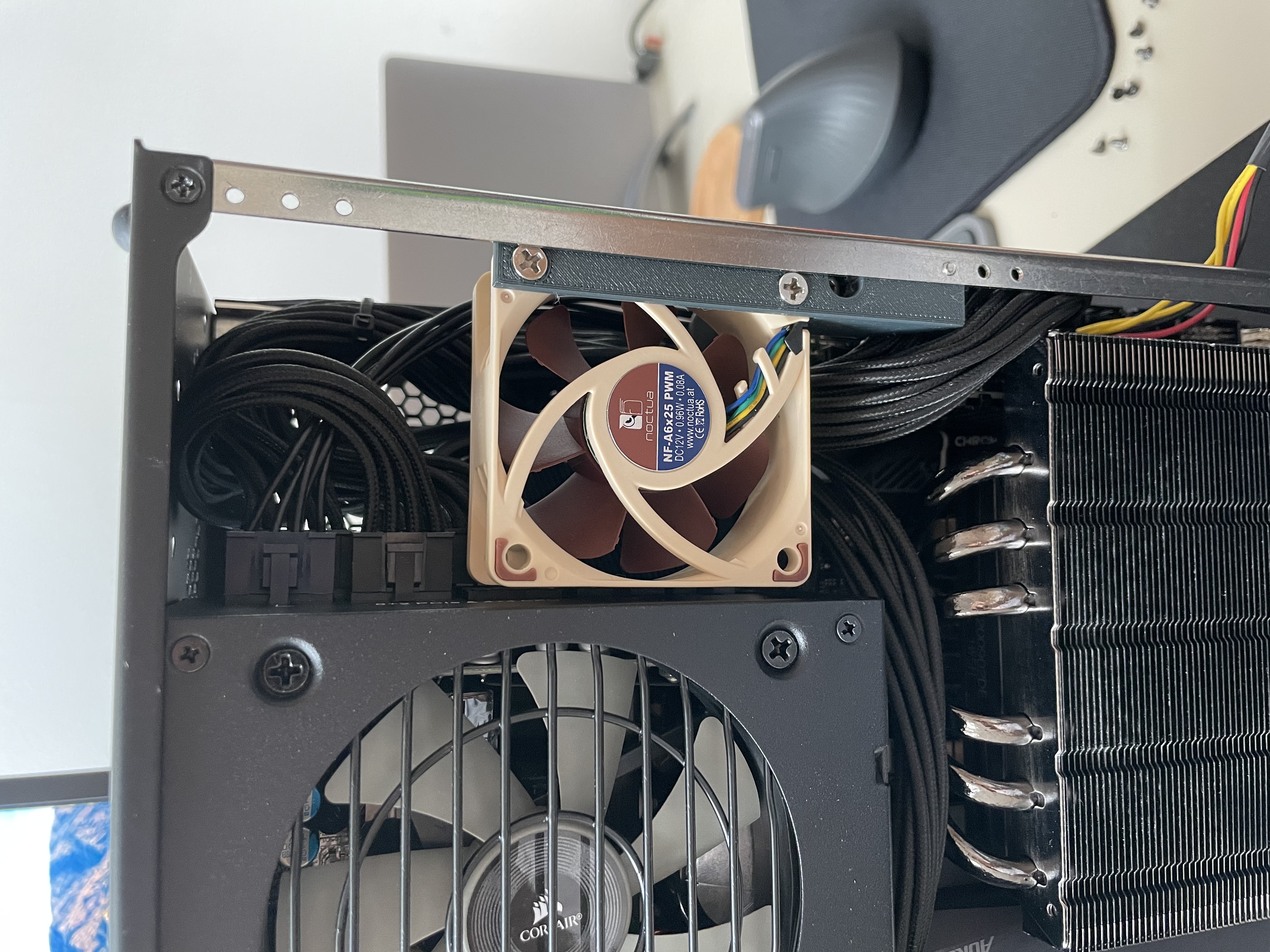 Velka 7 SFF Case Fan Brackets