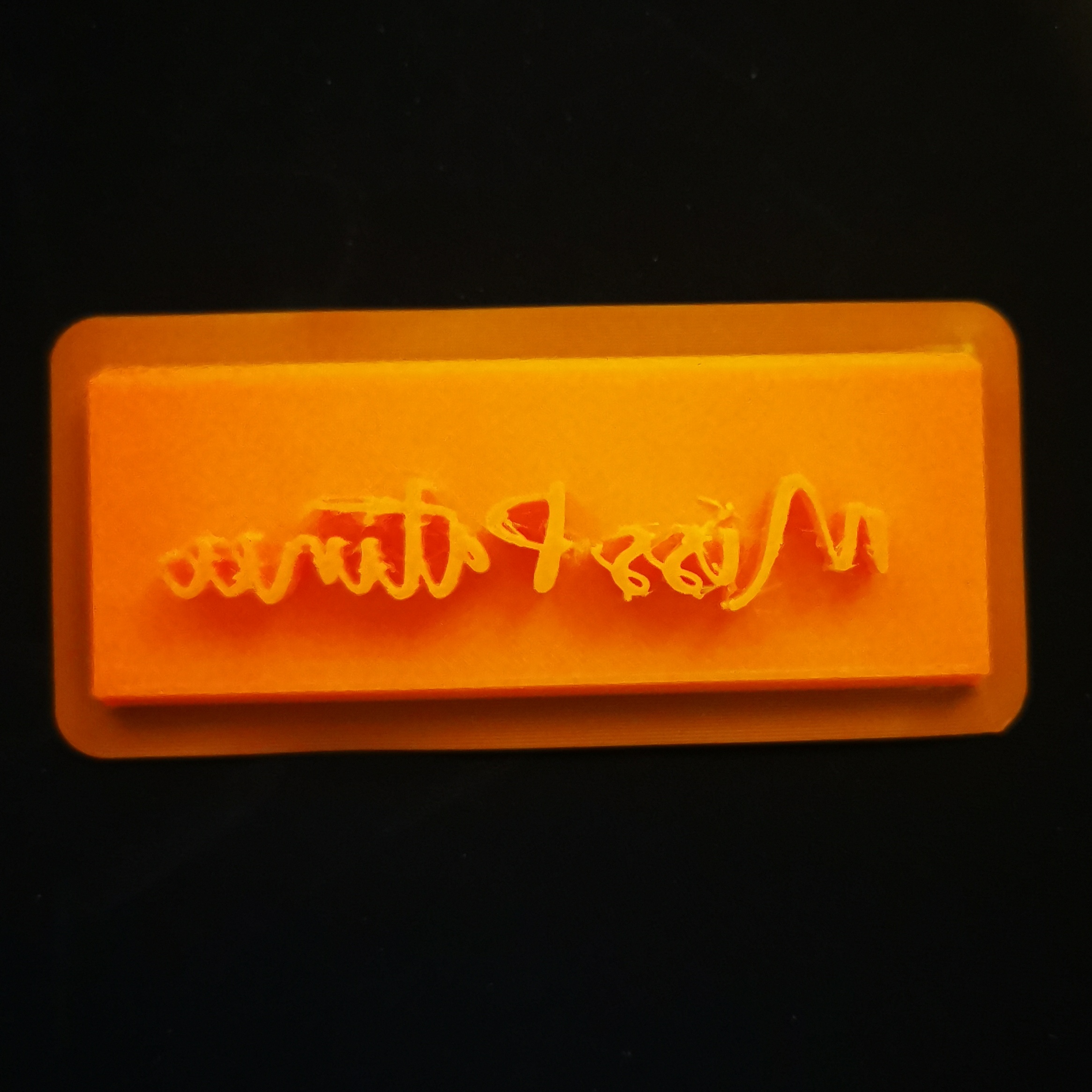 Miniatura 5 do modelo 3D Customizable Stamp