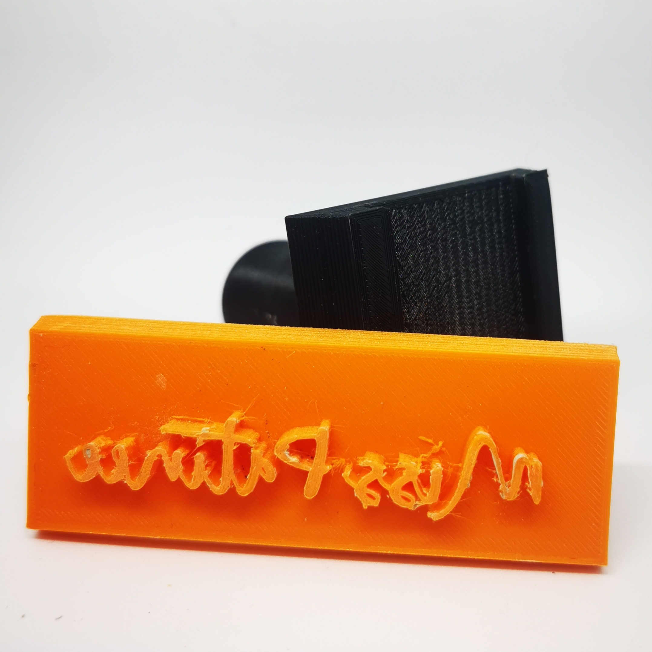 Customizable Stamp by mx1m3DP Download free STL model