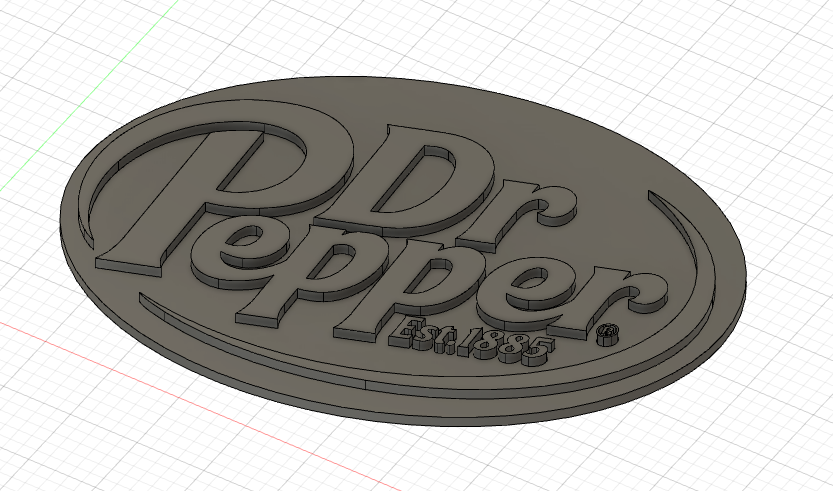 Dr. Pepper Logo — miniatura 2