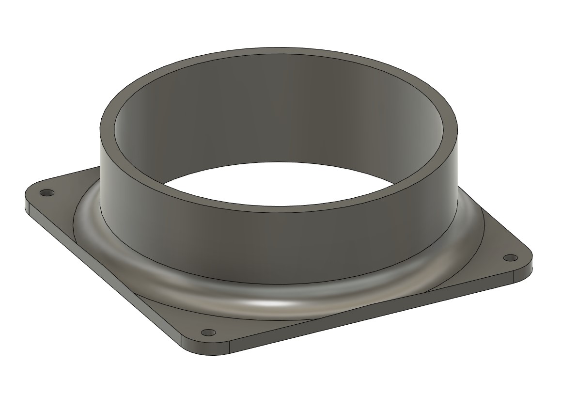 100mm Exhaust Hose