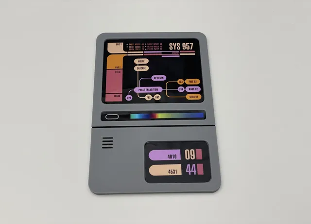 Star Trek DS9 PADD