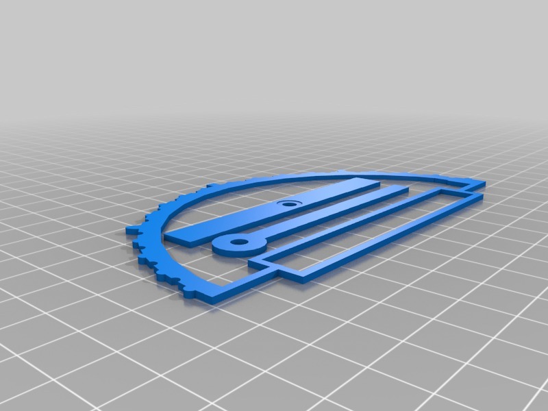 Brabo A Protractor for the Visually Impaired by Visio 3D Team Download free STL model
