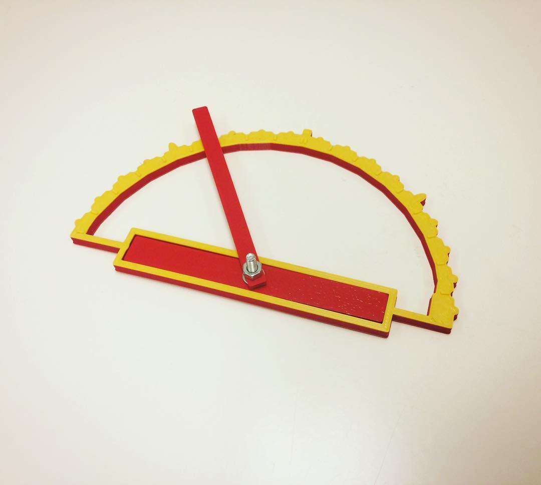 Brabo A Protractor for the Visually Impaired by Visio 3D Team Download free STL model