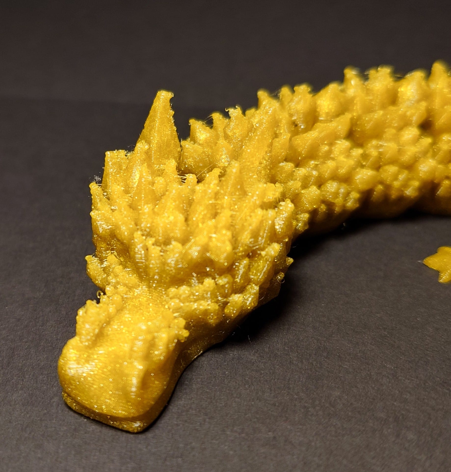 Articulated Crystal Dragon By DaGill Download Free STL Model articulated-crystal-dragon-by-dagill-download-free-stl-model