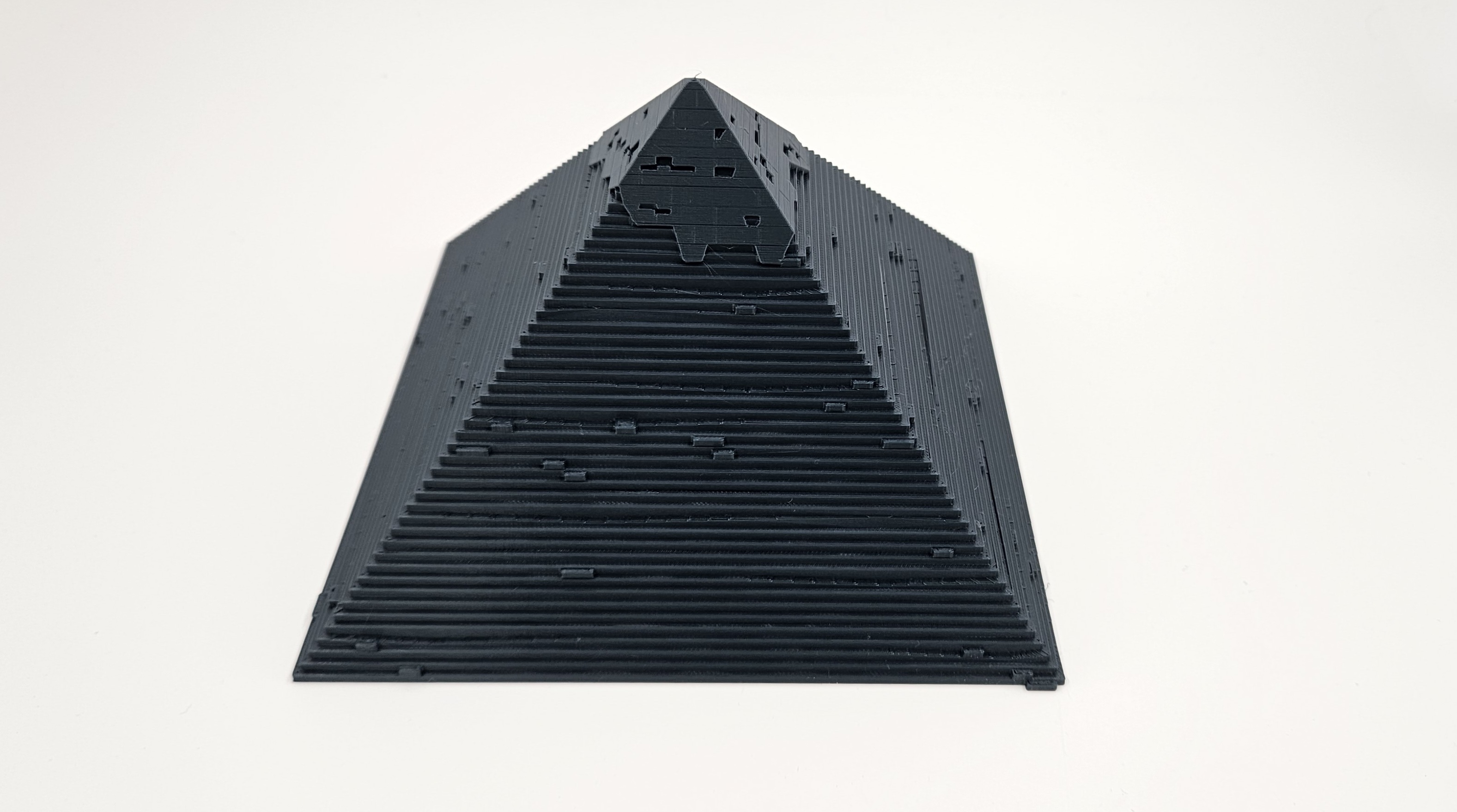 Realistic Pyramid for Learners with Vision Impairment