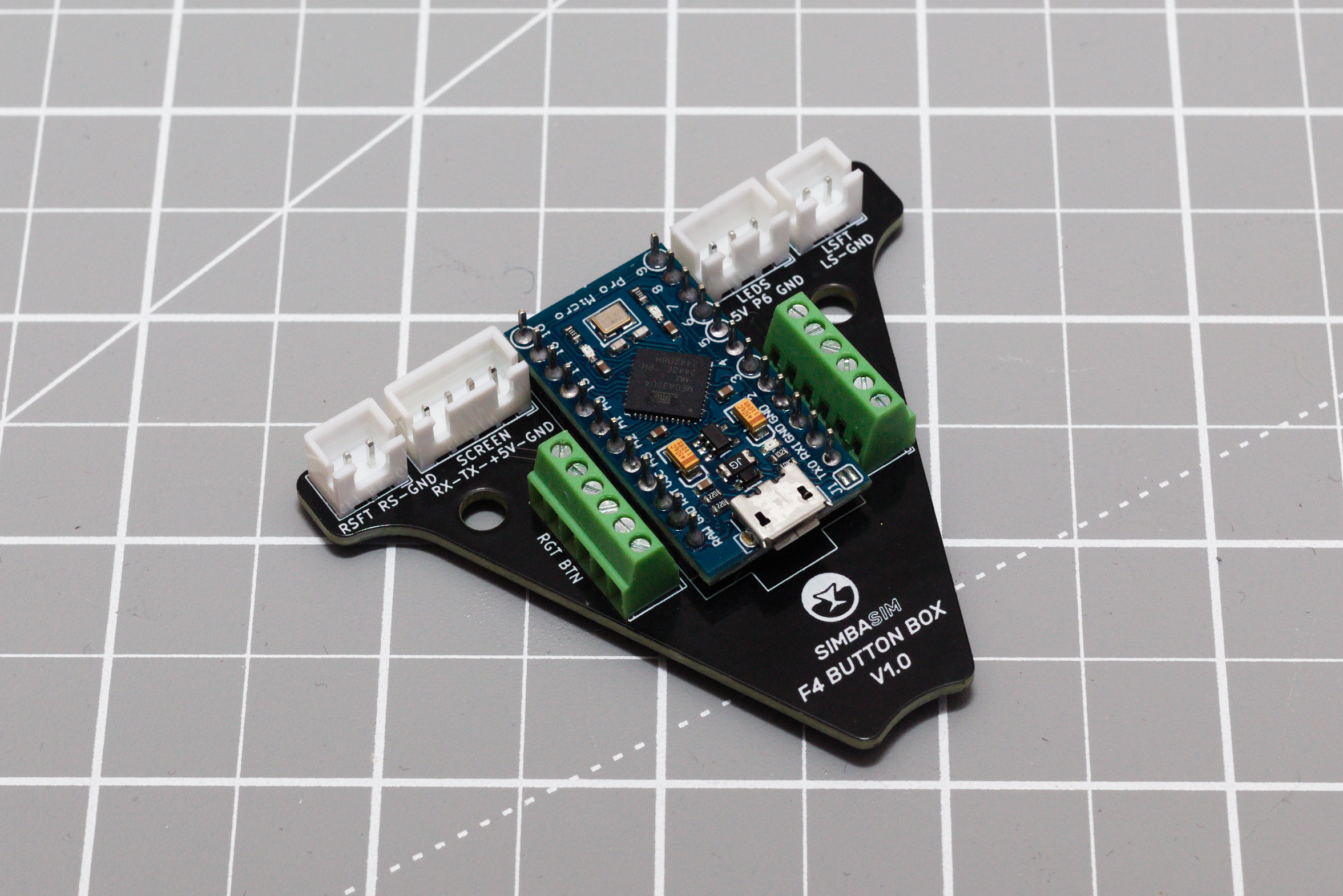 Formula 4 Steering Wheel for SimHub — thumbnail 3