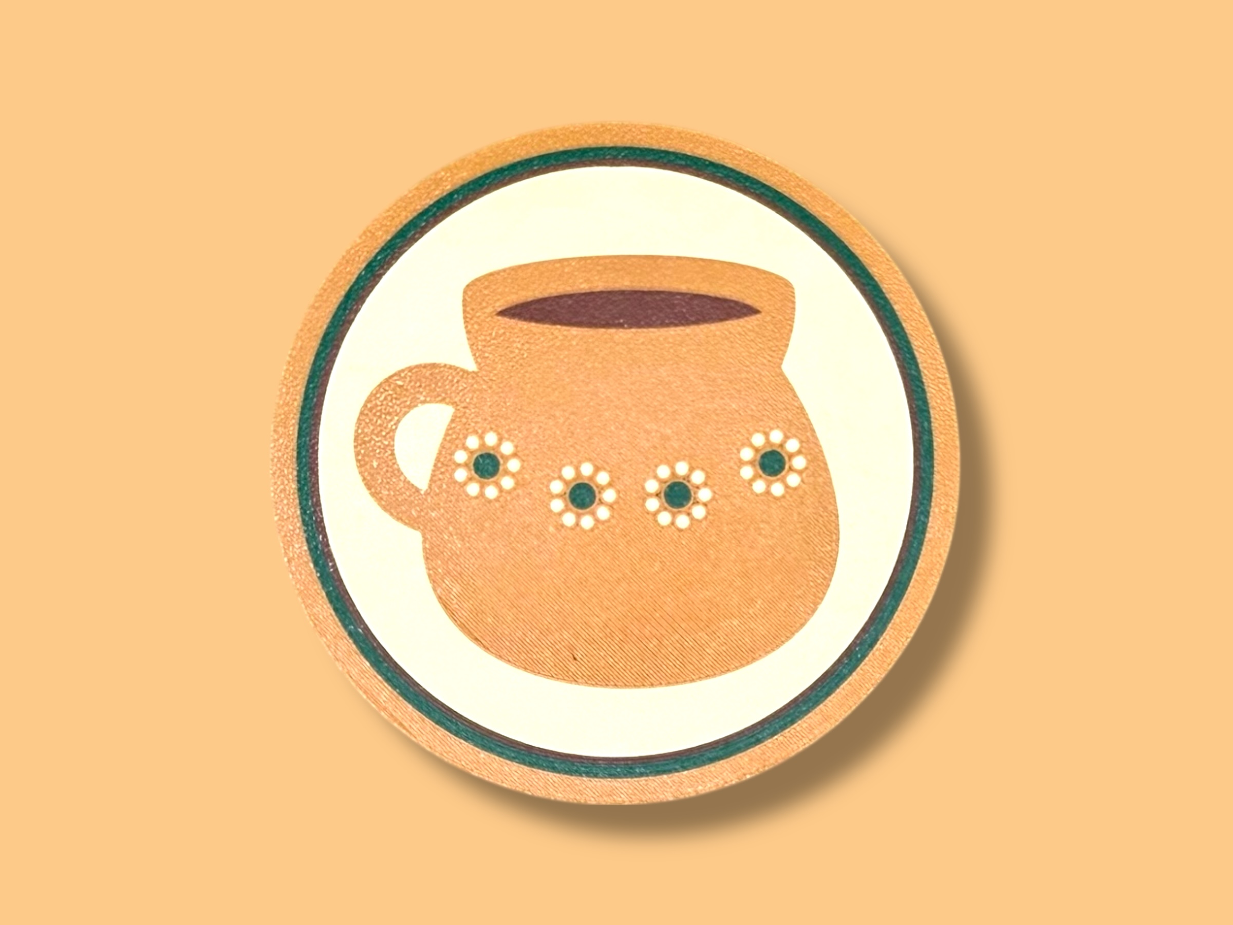 Jarrito - Mexican Pottery - Coaster Set
