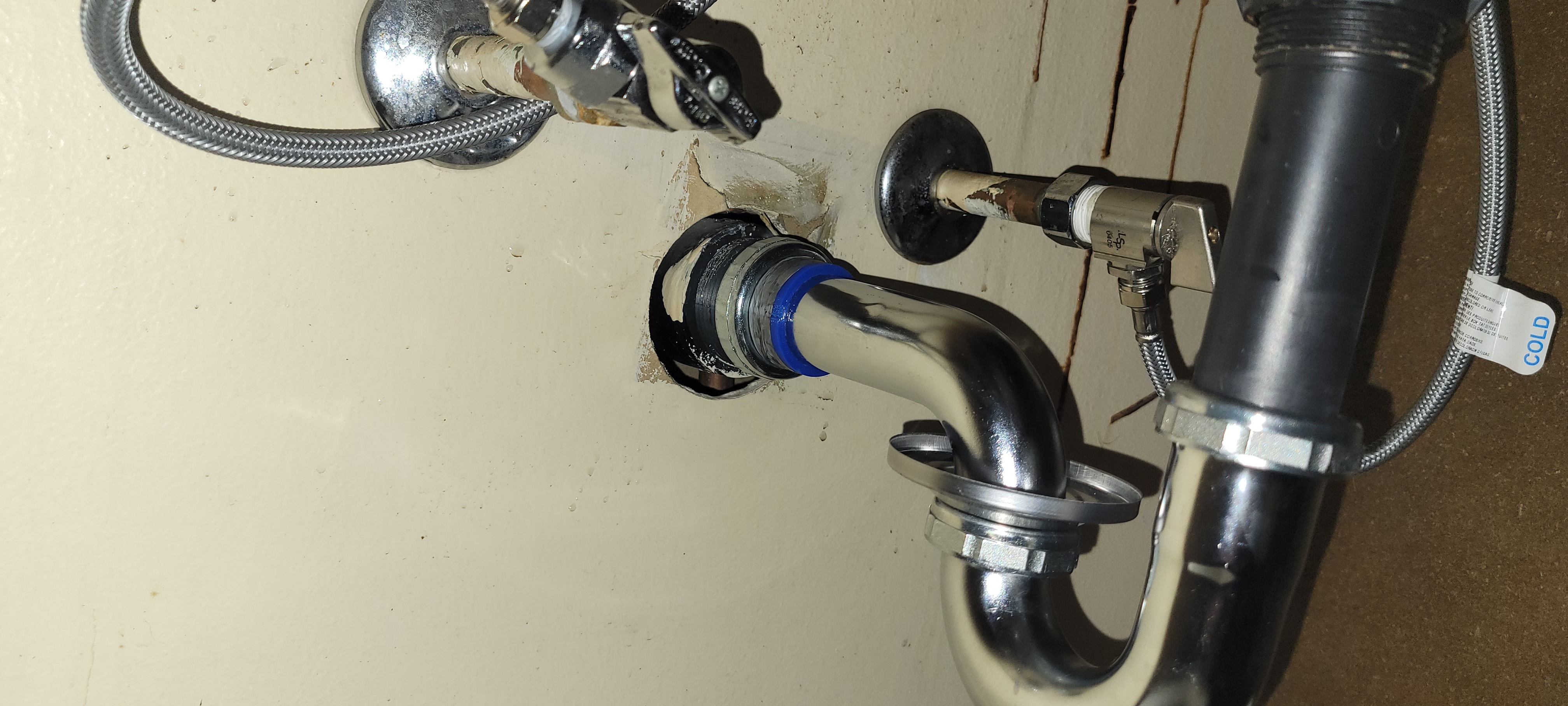 1 1/4 pipe to 1 1/2 pipe adapter gasket by Losem Download free STL