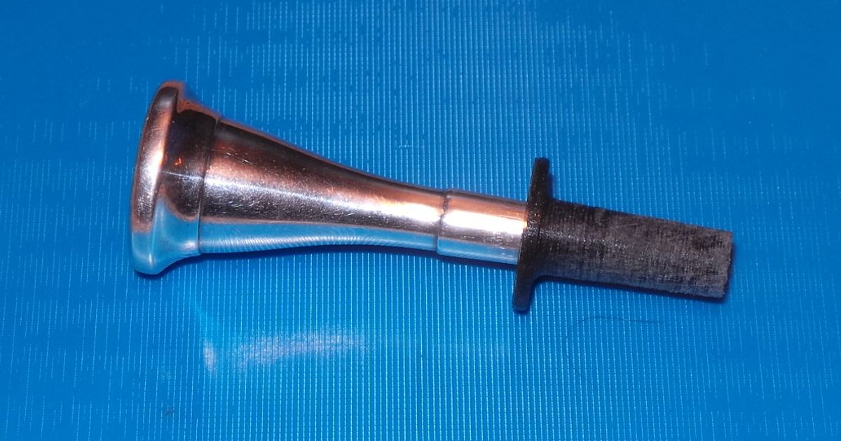 (OBSOLETE) French horn mouthpiece adapter for by ljhms