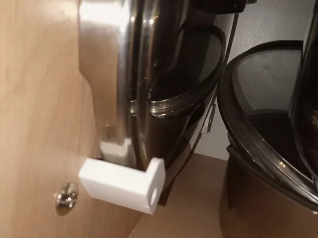 Pot lid holder - 5mm & 18mm & 28mm